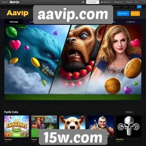 aavip.com oferece uma vasta seleção de jogos online
