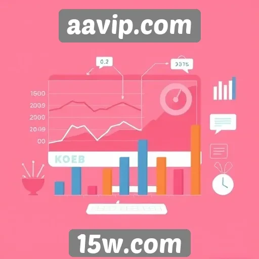Estatísticas de acesso e engajamento no aavip.com