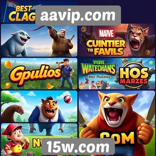 Compare os jogos mais populares no site aavip.com