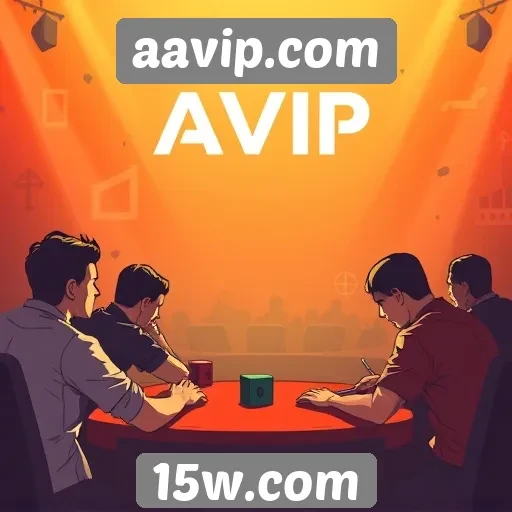 Eventos e torneios programados na aavip.com