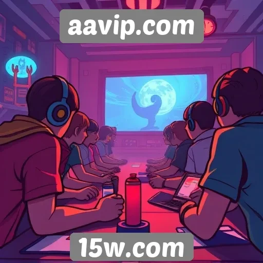 Futuro das comunidades de jogos em aavip.com