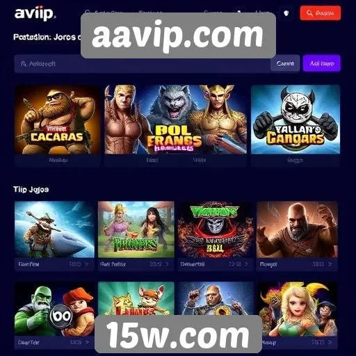 A análise da popularidade dos jogos em aavip.com