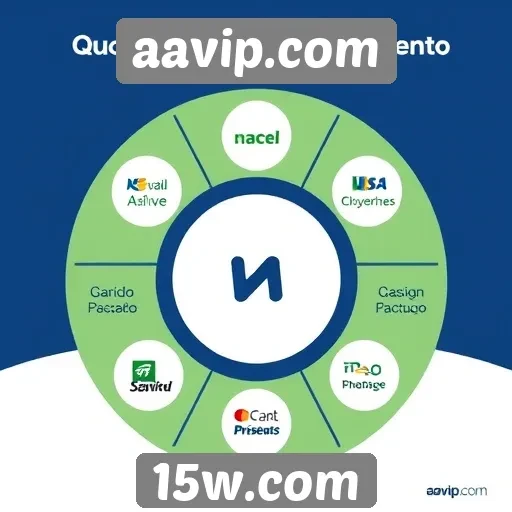Comparação de métodos de pagamento no aavip.com