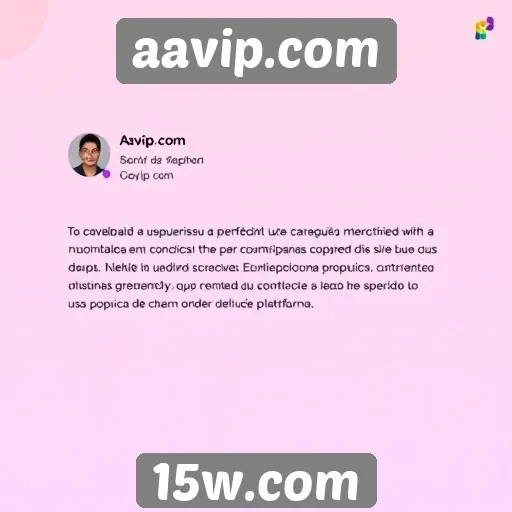 Feedback de usuários sobre aavip.com e suas funcionalidades