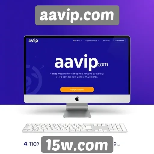 Interface do usuário em aavip.com é intuitiva