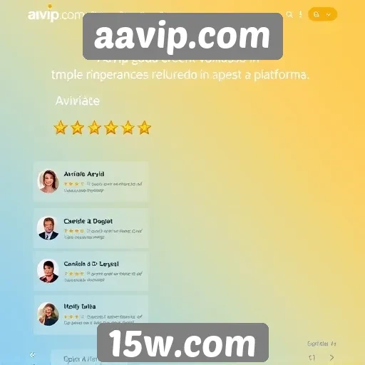 Avaliações de usuários sobre aavip.com e sua experiência